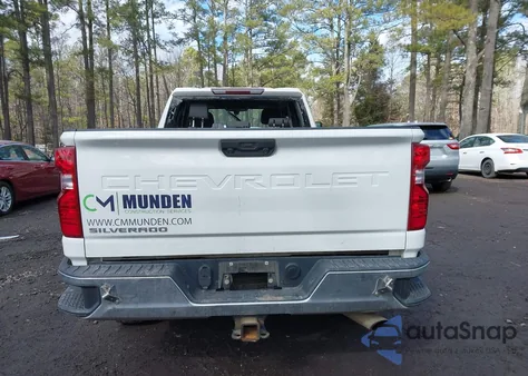 2020 Chevrolet Silverado 2500Hd 4Wd Long Bed Wt from USA, damaged, VIN 1GC2YLE78LF319964